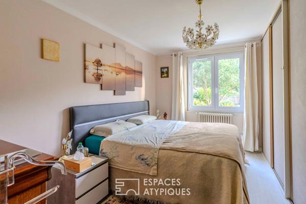 Ancienne maison de pêcheur sur le front de mer