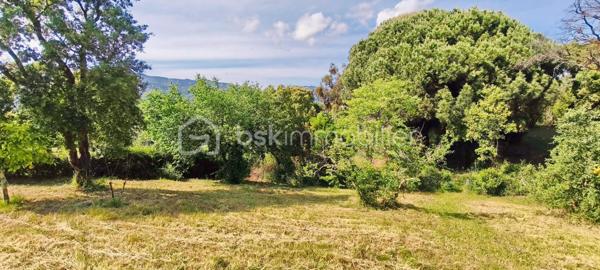 Terrain de 2 862 m²