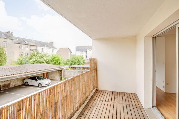 NANTES SAINT-CLEMENT/COULMIERS A VENDRE TYPE 2 FONCTIONNEL AU CALME AVEC BALCON