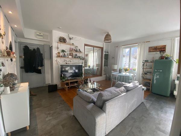 NANTES SAINT-CLEMENT/COULMIERS A VENDRE TYPE 2 FONCTIONNEL AU CALME AVEC BALCON