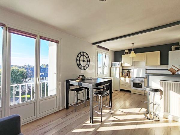 NANTES SAINT-CLEMENT/COULMIERS A VENDRE TYPE 2 FONCTIONNEL AU CALME AVEC BALCON