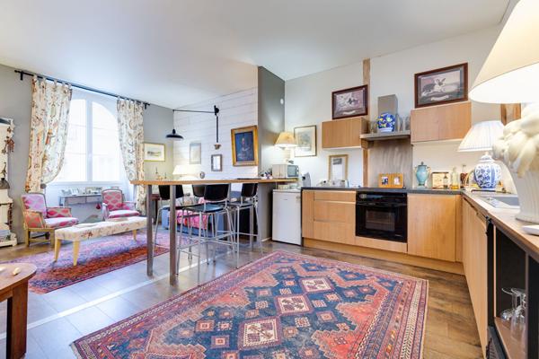 NANTES SAINT-CLEMENT/COULMIERS A VENDRE TYPE 2 FONCTIONNEL AU CALME AVEC BALCON