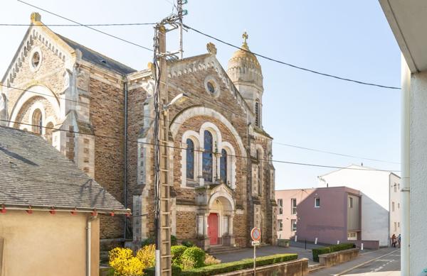 NANTES SAINT-CLEMENT/COULMIERS A VENDRE TYPE 2 FONCTIONNEL AU CALME AVEC BALCON