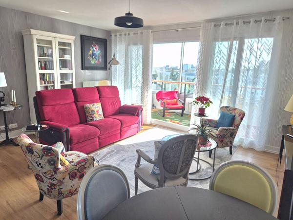 NANTES SAINT-CLEMENT/COULMIERS A VENDRE TYPE 2 FONCTIONNEL AU CALME AVEC BALCON