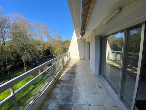 NANTES SAINT-CLEMENT/COULMIERS A VENDRE TYPE 2 FONCTIONNEL AU CALME AVEC BALCON