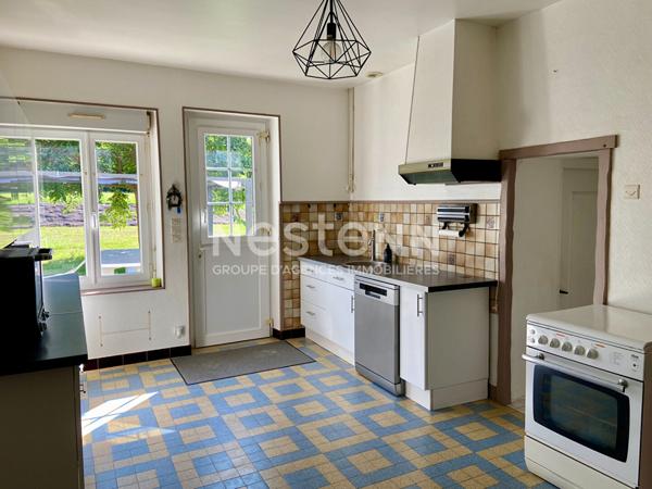 Longère rénovée à vendre - 137m2 - 4 chambres - Campagne de Mayet (72360)