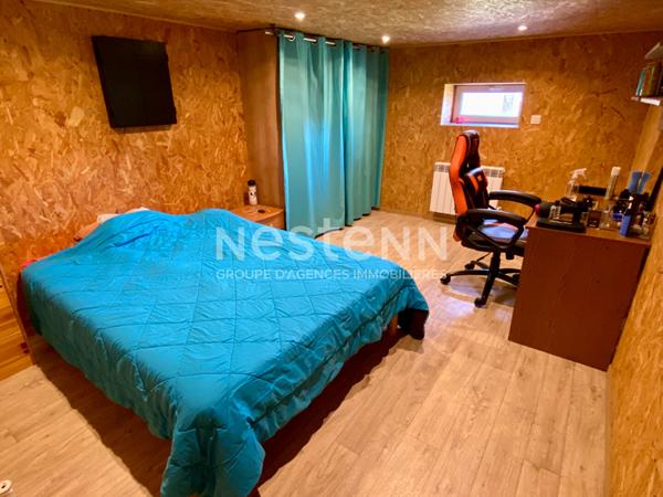 Longère rénovée à vendre - 137m2 - 4 chambres - Campagne de Mayet (72360)