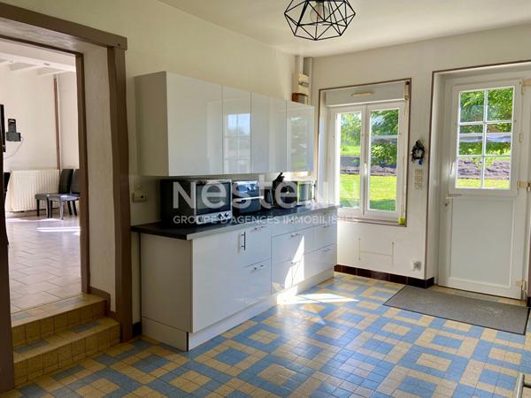 Longère rénovée à vendre - 137m2 - 4 chambres - Campagne de Mayet (72360)