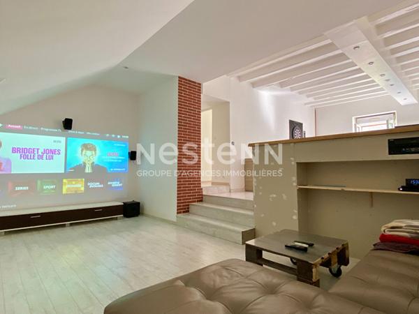 Longère rénovée à vendre - 137m2 - 4 chambres - Campagne de Mayet (72360)