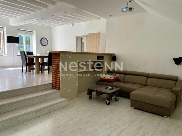 Longère rénovée à vendre - 137m2 - 4 chambres - Campagne de Mayet (72360)