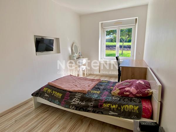 Longère rénovée à vendre - 137m2 - 4 chambres - Campagne de Mayet (72360)