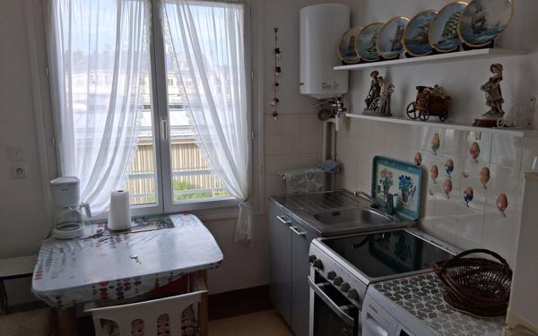 Appartement à vendre    2 pièces •  Saint-Nazaire