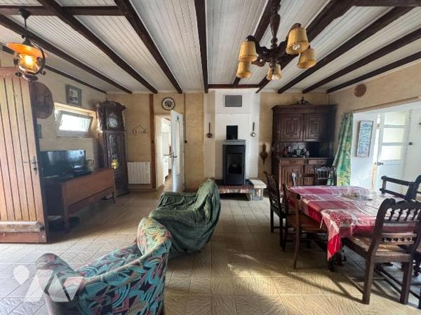 A VENDRE - SAINT-NAZAIRE - SECTEUR IMMACULEE - Maison à rénover
A proximité du lac du Bois Joa...