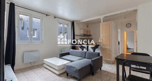 À vendre Appartement 2 pièces 45.28 m² - Rouen 76000