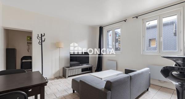 À vendre Appartement 2 pièces 45.28 m² - Rouen 76000