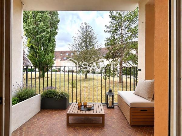 Appartement T3 entre calme et praticité