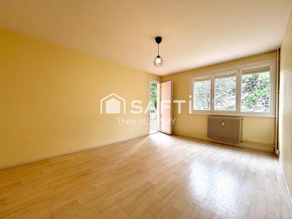 Appartement T3 entre calme et praticité