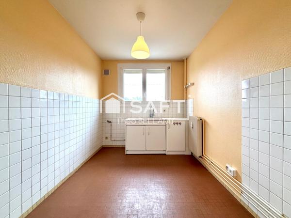 Appartement T3 entre calme et praticité
