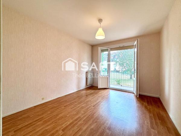 Appartement T3 entre calme et praticité