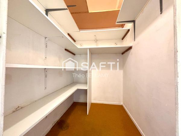 Appartement T3 entre calme et praticité