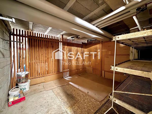 Appartement T3 entre calme et praticité
