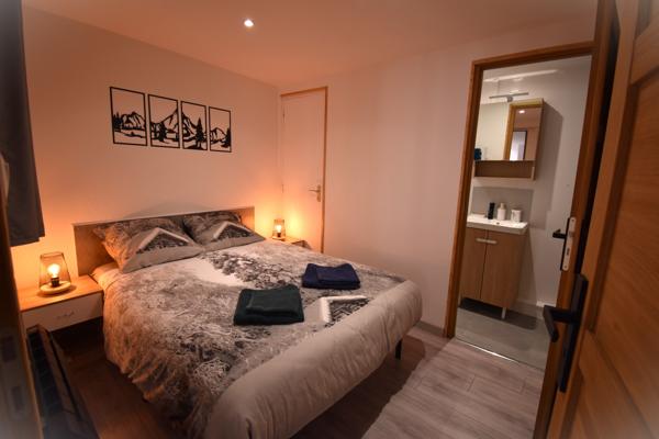 Charmant appartement T2 à la location meublée, moderne et chaleureux avec casier de rangement