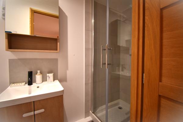 Charmant appartement T2 à la location meublée, moderne et chaleureux avec casier de rangement