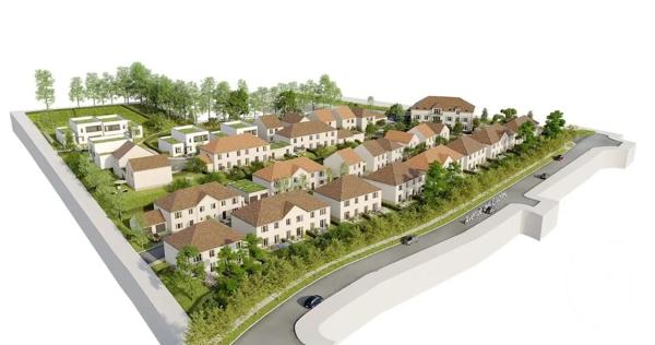 Appartement F4 à vendre  4 pièces - 81,27 m2 CREPY EN VALOIS - 60