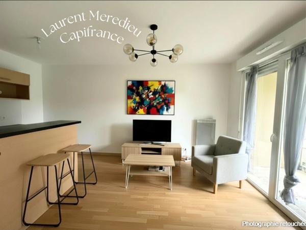 Appartement à vendre 2 pièces à SAINT ANDRE DE CUBZAC (33)