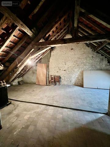 Maison de ville à vendre à Écueillé dans l'Indre (36240), ref : 016/454