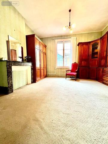 Maison de ville à vendre à Écueillé dans l'Indre (36240), ref : 016/454