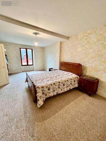 Maison de ville à vendre à Écueillé dans l'Indre (36240), ref : 016/454