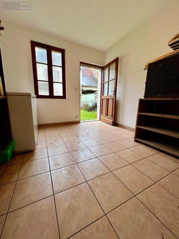 Maison de ville à vendre à Écueillé dans l'Indre (36240), ref : 016/454