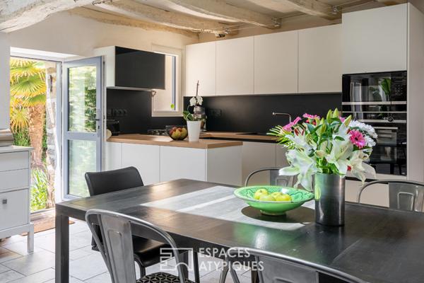 Longère familiale avec piscine – Saint Etienne de Montluc