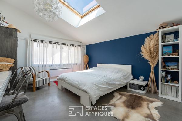 Longère familiale avec piscine – Saint Etienne de Montluc