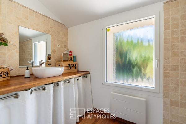 Longère familiale avec piscine – Saint Etienne de Montluc