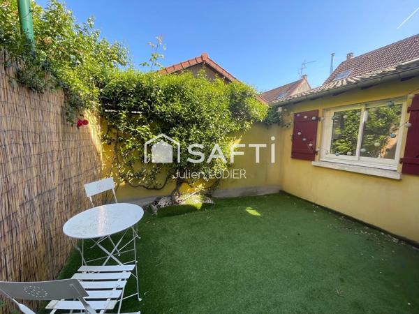 Maison avec jardin et terrasse, Colombes centre