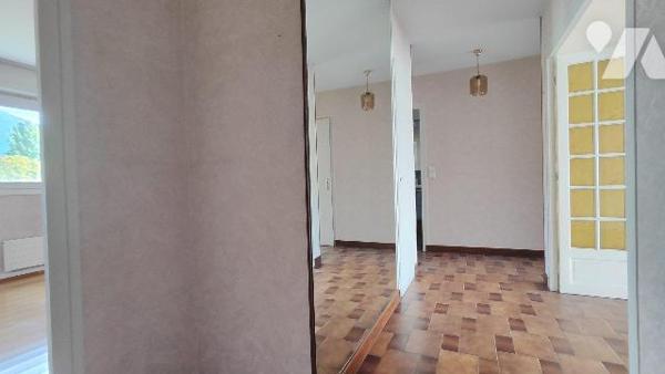 Appartement avec vue dégagée