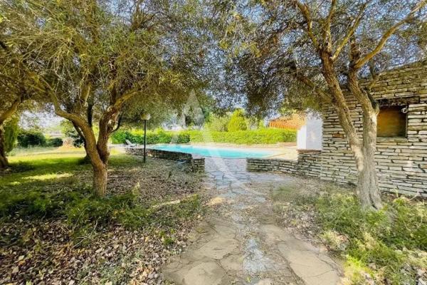PROPRIÉTÉ D'EXCEPTION MÉDITERRANÉENNE IMPLANTÉE AU COEUR D'UN PARC DE 5200 M² AVEC PISCINE ET ANNEXE ARBORÉ AVEC PISCINE5200 m²