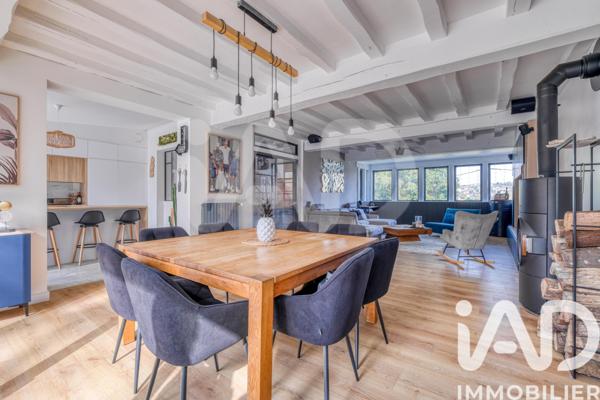 Maison à vendre 8 pièces 234 m² Montévrain