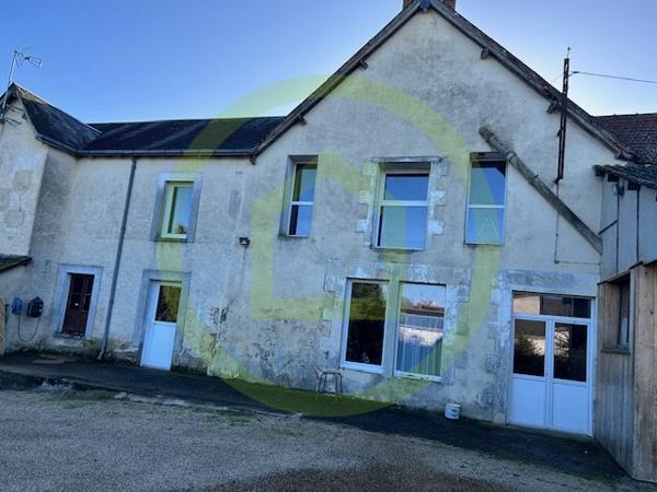 Maison à TOURNON SAINT MARTIN (36220)