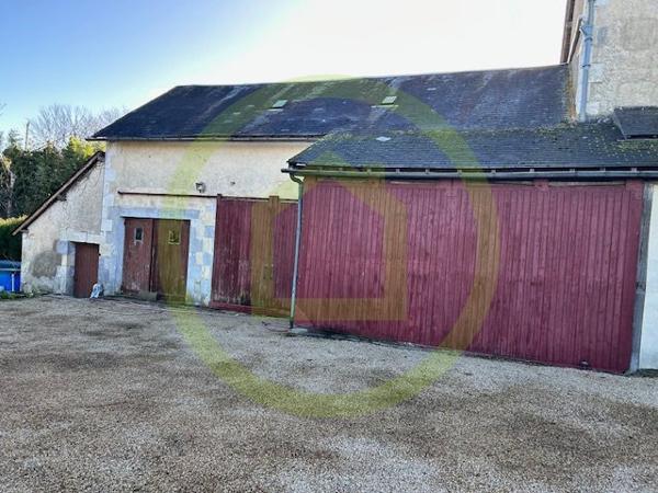 Maison à TOURNON SAINT MARTIN (36220)