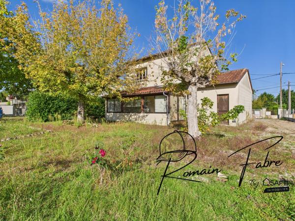 Maison au calme avec garage et belle situation