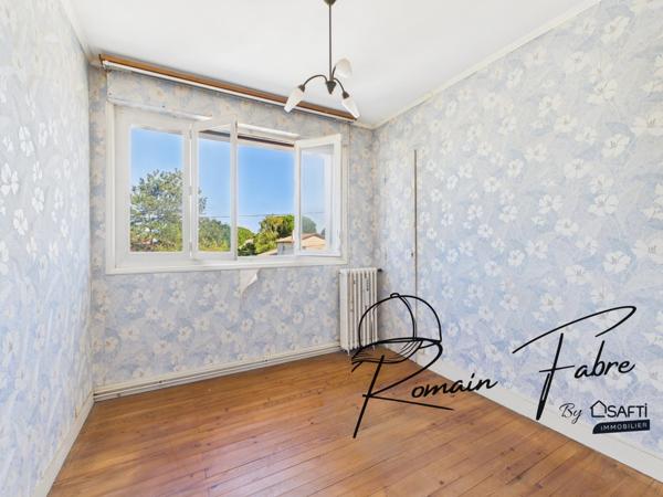 Maison au calme avec garage et belle situation