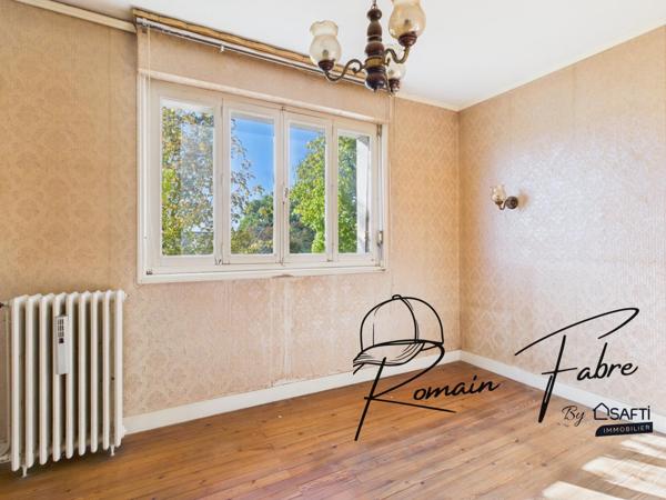 Maison au calme avec garage et belle situation