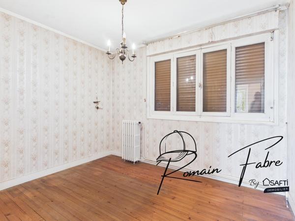 Maison au calme avec garage et belle situation