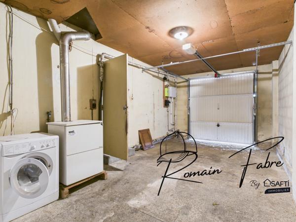 Maison au calme avec garage et belle situation