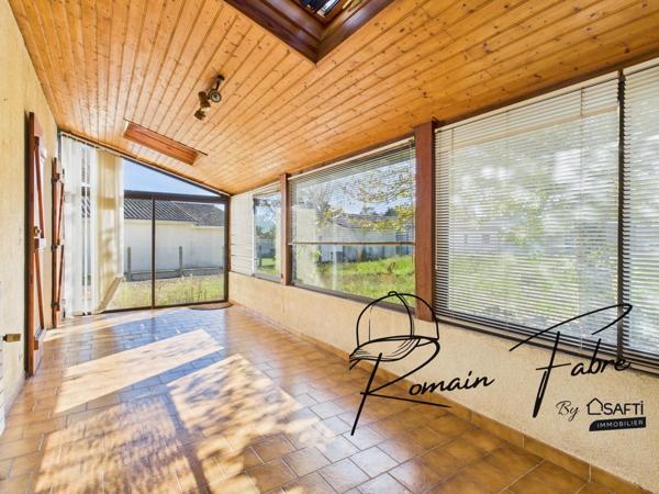 Maison au calme avec garage et belle situation