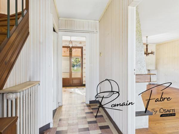 Maison au calme avec garage et belle situation