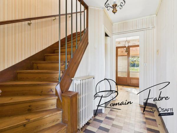 Maison au calme avec garage et belle situation